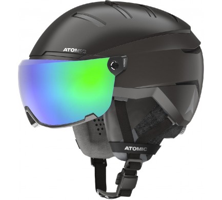 Lyž.helma ATOMIC Savor GT amid visor HD bk 63-65cm