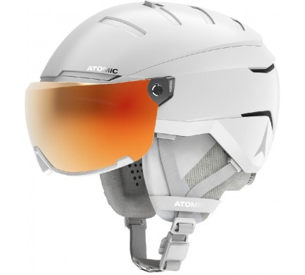 Lyž.helma ATOMIC Savor GT amid visor HD wh 55-59cm