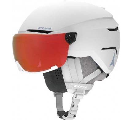 Lyž.helma ATOMIC Savor visor photo white S/51-55cm