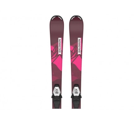 Lyže SAL.Lux Jr M+vázání L6 GW J2 80 130cm 22/23
