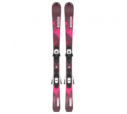 Lyže SAL.Lux Jr M+vázání L6 GW J2 80 140cm 140cm