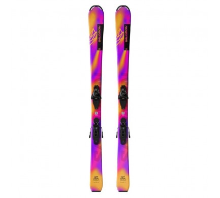 Lyže SAL.LUX Jr M+váz.L6 GW J2 150cm