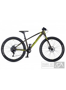Rám AUTHOR Ultrasonic 26 2022 13,5" sivá/limeta GP2022