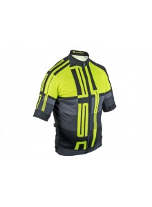 Dres AUTHOR Men Sport X7 ASC k/r XL (žltá-neónová/čierna)