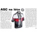 Dres AUTHOR Men Sport X7 ASC k/r 3XL (červená/biela/čierna)