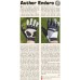 AUTHOR Rukavice Men Enduro d/p M (čierna/biela)