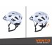 AUTHOR Přilba Vento InMold LED USB 55-58cm (šedá/černá)