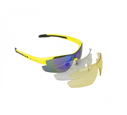 Okuliare AUTHOR Vision LX  (žltá-neonová)