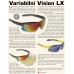 Okuliare AUTHOR Vision LX (sivá-matná)