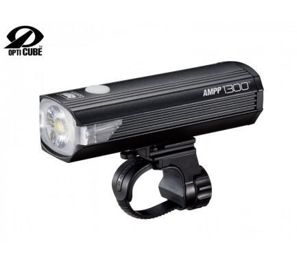 CATEYE Světlo př. CAT HL-EL1300RC AMPP1300  (černá)