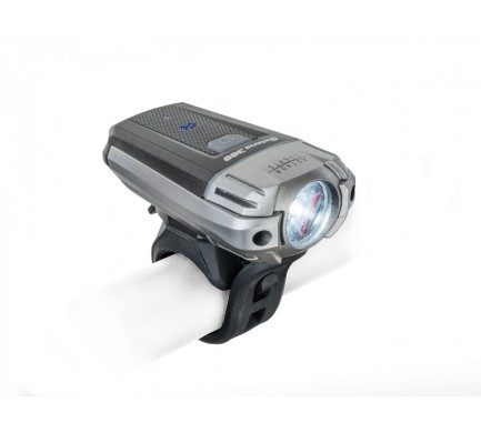 AUTHOR Svetlo pr. A-Solaris 300 lm USB  (čierna)