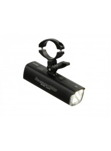 Svetlo predné AUTHOR PROXIMA 1000 lm / GoPro 25- 32 clamp USB Alloy (čierna)