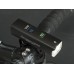 Predné svetlo AUTHOR PROXIMA 1000 lm / HB 25-32 mm USB Alloy (čierna)