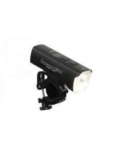 Predné svetlo AUTHOR PROXIMA 1500 lm / HB 25-32 mm USB Alloy (čierna)