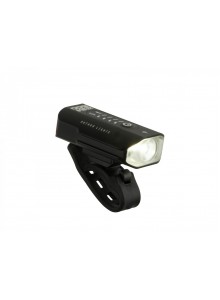 Svetlo predné AUTHOR DoubleShot 600 lm USB Alloy (čierna)