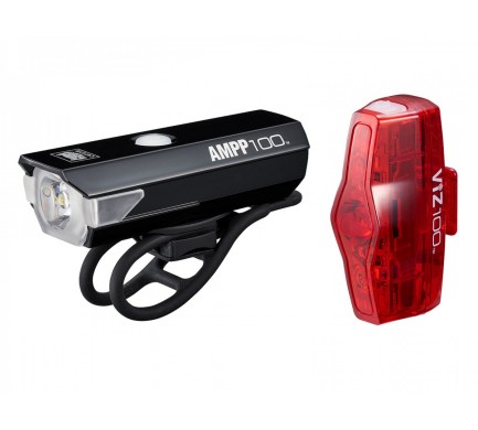 CATEYE Světlo sada CAT AMPP100 / VIZ100