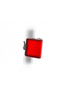 Zadné svetlo AUTHOR V-Block360 USB CobLed 80 lm (čierna/červené-sklo)