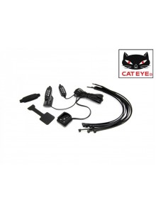 CATEYE Kabeláž CAT cyklopočítač Strada kadencia (#1602093)  (čierna)