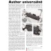 Brašna na rám AUTHOR A-R260 ProLong (čierna)