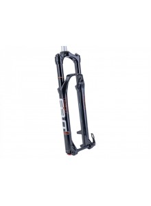 Vidlica RST F1RST 29-15 Air 28,6 100 mm (čierna-matná)