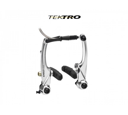 Brzdové čeľuste V-brake Tektro TK-M530 (strieborná)