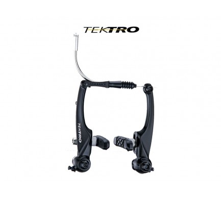 Brzdové čeľuste V-brake Tektro TK-M530 (čierna)