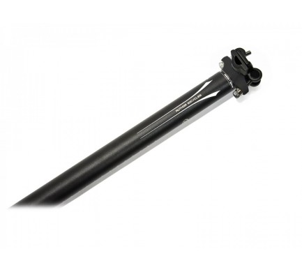 Sedlovka AUTHOR ACO - SP07 X8 d.27,2 mm/ l.400 mm (čierna)