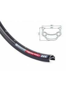 Ráfik AUTHOR ACO Neon Pro 559x20/ 32 disc (čierna)
