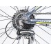 Sonic 26 2019 13,5" sivá-matná/žltá-neón Author detský bicykel