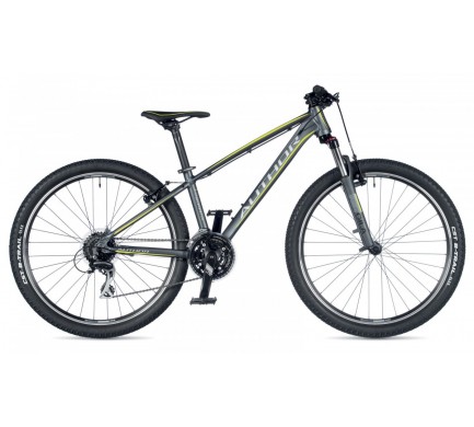 Sonic 26 2019 13,5" sivá-matná/žltá-neón Author detský bicykel
