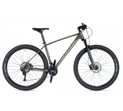 Instinct 29 2019 19" sivá-matná/žltá-neón Author MTB bicykel