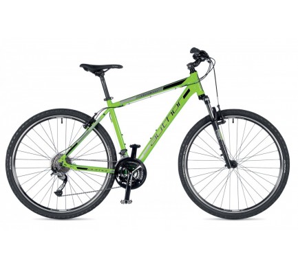 Stratos 2019 20" zelená/čierna Author krosový bicykel