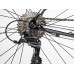 Aura 33 2019 52 čierna/biela/strieborná Author cestný bicykel