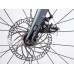 Aura XR 5 2019 52 sivá-matná/biela Author Gravel bike