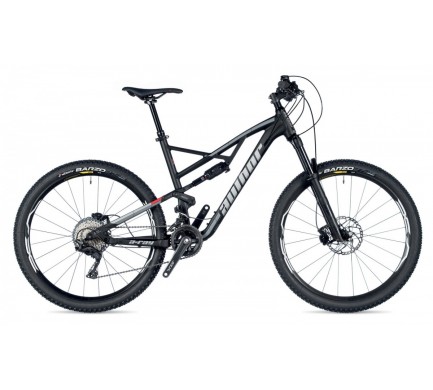 A-Ray 27,5 2019 21" čierna-matná/červená Author FSX trail bicykel