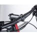 A-Ray 29 2019 19" čierna-matná/červená Author FSX XC bicykel