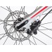 Detský bicykel Author Ultrasonic 26 2020 13,5" strieborná/červená
