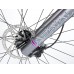 Dámsky MTB bicykel Author Traction ASL 27,5 2020 14" sivá-matná/ružová