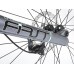 Dámsky MTB bicykel Author Instinct 29 ASL 2020 16" strieborná/zelená