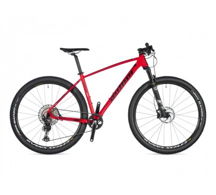 MTB bicykel Author Egoist 29 2020 19" červená/čierna
