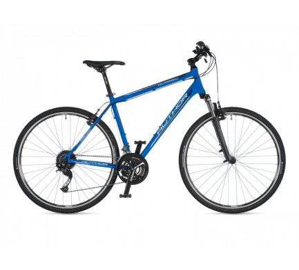 Krosový bicykel Author Classic 2020 20" modrá/čierna