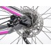 Dámsky krosový bicykel Author Grand ASL 2020 15" strieborná-matná/ružová