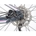 Dámsky crossový bicykel Author Codex ASL 2020 19" sivá-matná/ružová
