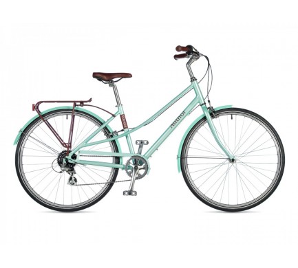 Dámsky retro bicykel Author Gloria 2020 19" zelená