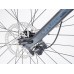 Crossový elektrobicykel Author Edict 2020 20" sivá-matná/zelená