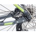 Crossový elektrobicykel Author Edict 2020 16" sivá-matná/zelená