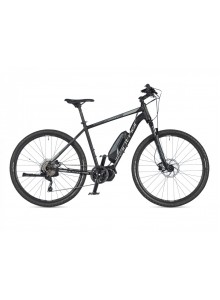Krosový elektrobicykel Author Empire 2020 22" čierna-matná/biela