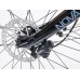 Trekový elektrobicykel Author Element 2020 22" čierna/biela