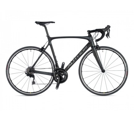 Cestný bicykel Author Charisma 55 2020 56 karbón-matná/strieborná