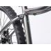 Dámsky MTB bicykel Author Rival ASL 27,5" 2021 16" strieborná-matná/zelená